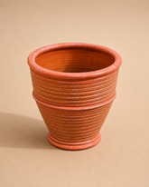 Lined Terracotta Planter