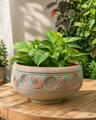 Jalebi Terracotta Planter