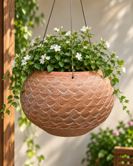 Kaddu Terracotta Hanging Planter (Large)