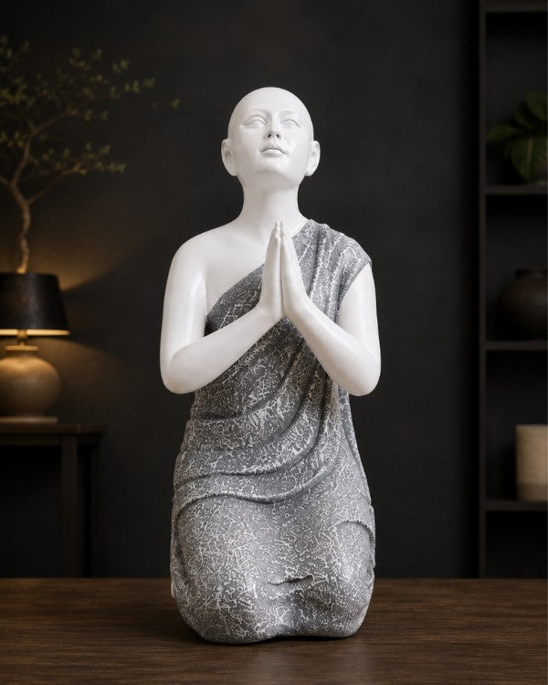 Lady Buddha Garden Decore