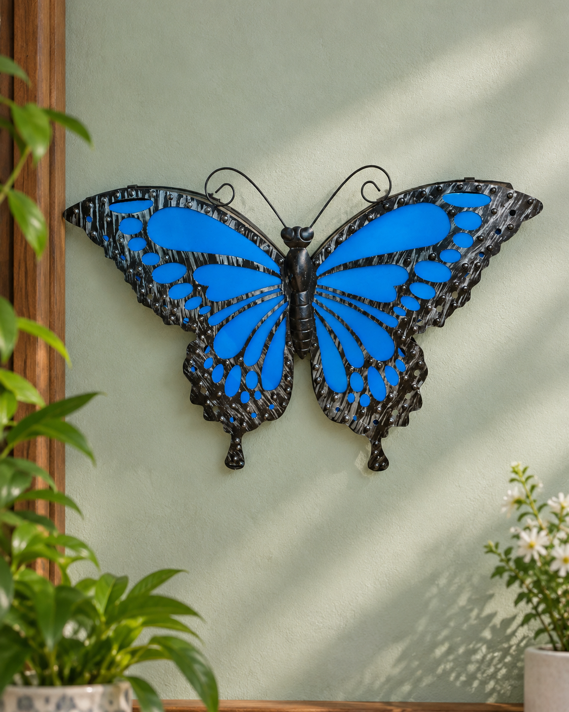 Blue Bird butterfly light