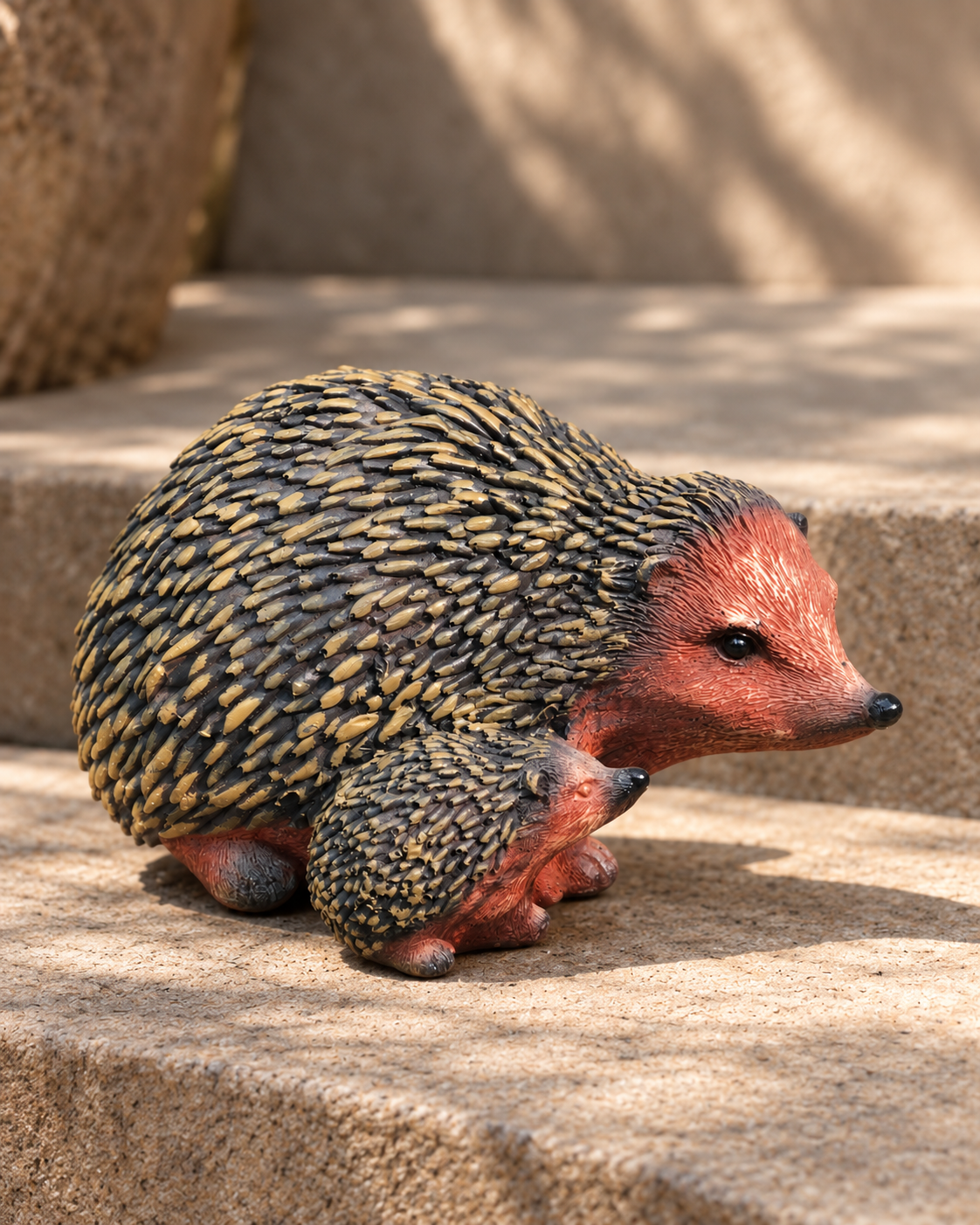 Hedgehog Garden Decor