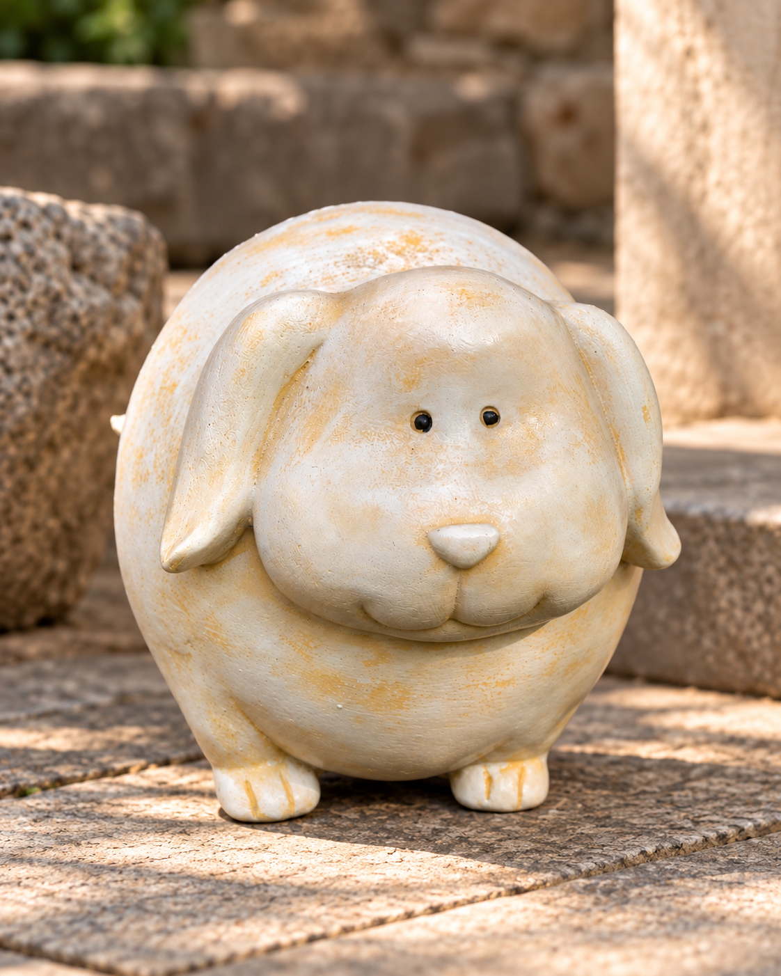 Decorative Puppy Garden Decor