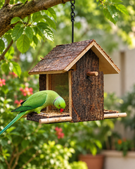 Bird house/feeder