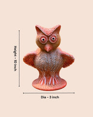owl with wings