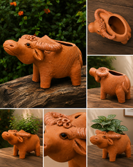 Bull Terracotta Planter
