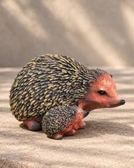 Hedgehog Garden Decor