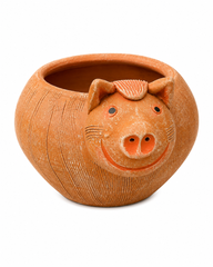 Pig Terracotta Planter