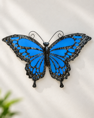 Blue Bird butterfly light