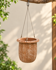 Topi Terracotta Hanging Planter