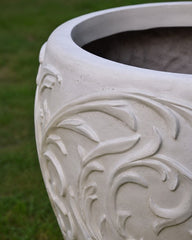 Floral Leaf Fibre Planter