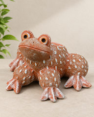 Frog Terracotta Planter