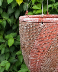 Cone Terracotta Hanging Planter
