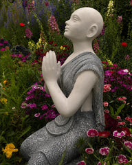 Lady Buddha Garden Decore