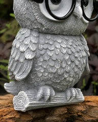 Wise Owl Planter with Glasses