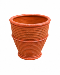 Lined Terracotta Planter