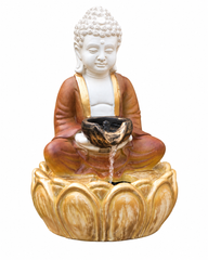 Serene Buddha Cascade Waterfall