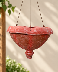 Topi Terracotta Bhurji Hanging Planter
