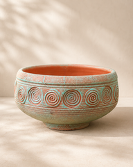 Jalebi Terracotta Planter