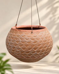 Kaddu Terracotta Hanging Planter (Large)