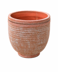 Open Ribbed Terracotta Planter