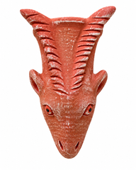 Stag Terracotta Wall Planter