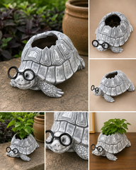 Turtle Garden Planter