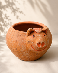 Pig Terracotta Planter