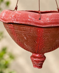 Topi Terracotta Bhurji Hanging Planter