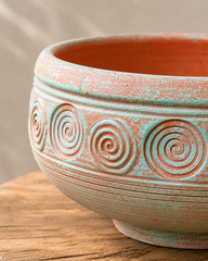 Jalebi Terracotta Planter