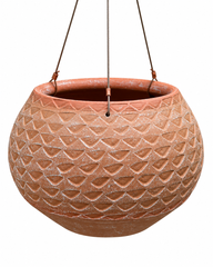 Kaddu Terracotta Hanging Planter (Large)