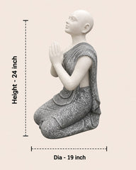Lady Buddha Garden Decore