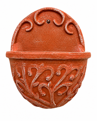 Phool Patti Terracotta Wall Planter