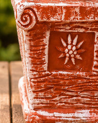 Square Terracotta Planter