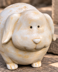Decorative Puppy Garden Decor