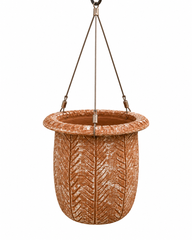 Topi Terracotta Hanging Planter