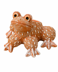 Frog Terracotta Planter