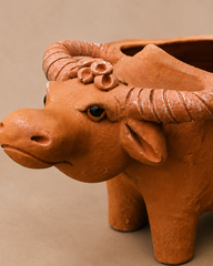 Bull Terracotta Planter