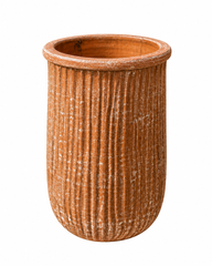 Decorative Ribbed Planter