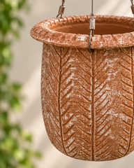 Topi Terracotta Hanging Planter