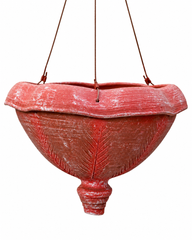 Topi Terracotta Bhurji Hanging Planter