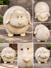 Decorative Puppy Garden Decor