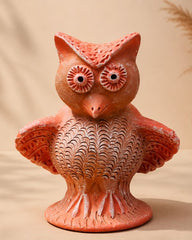 owl with wings