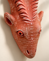 Stag Terracotta Wall Planter