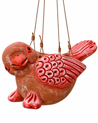 Bird Terracotta Hanging Planter