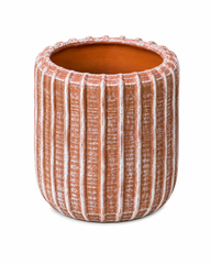 Fluted Terracotta Planter