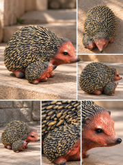Hedgehog Garden Decor