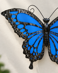 Blue Bird butterfly light