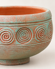 Jalebi Terracotta Planter