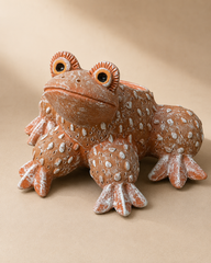 Frog Terracotta Planter